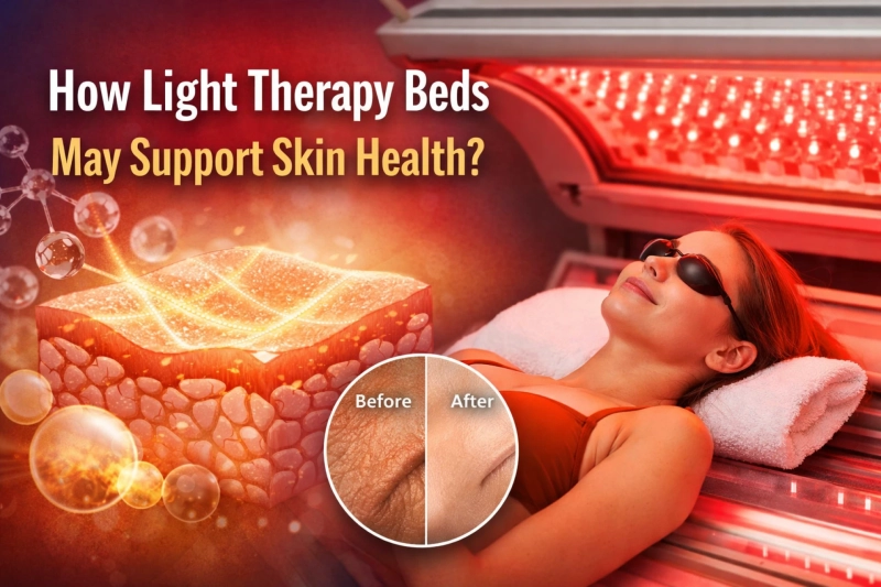 How Light Therapy Beds May Support Skin Health?