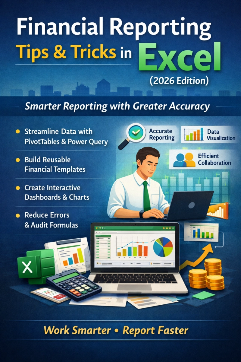 Financial Reporting Tips & Tricks in Excel (2026 Edition): A Complete Guide to Smarter Reporting