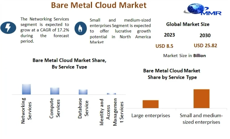 Bare Metal Cloud Market Metrics Marvels: Size, Share, Revenue, and Worth Statistics | 2024-2030