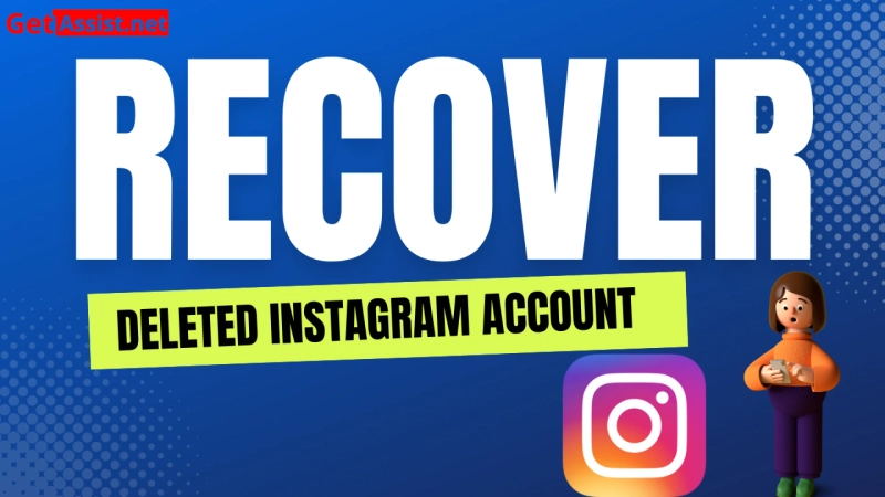 How to recover permanently deleted Instagram?