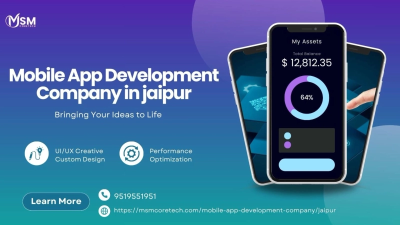 Building Future-Ready Mobile Applications with Skilled Development Teams in Jaipur