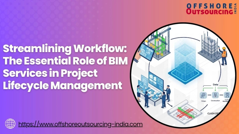 Streamlining Workflow: The Essential Role of BIM Services in Project Lifecycle Management