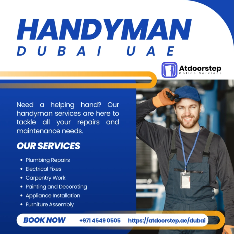 Top Handyman Services in Dubai for Home & Office Maintenance