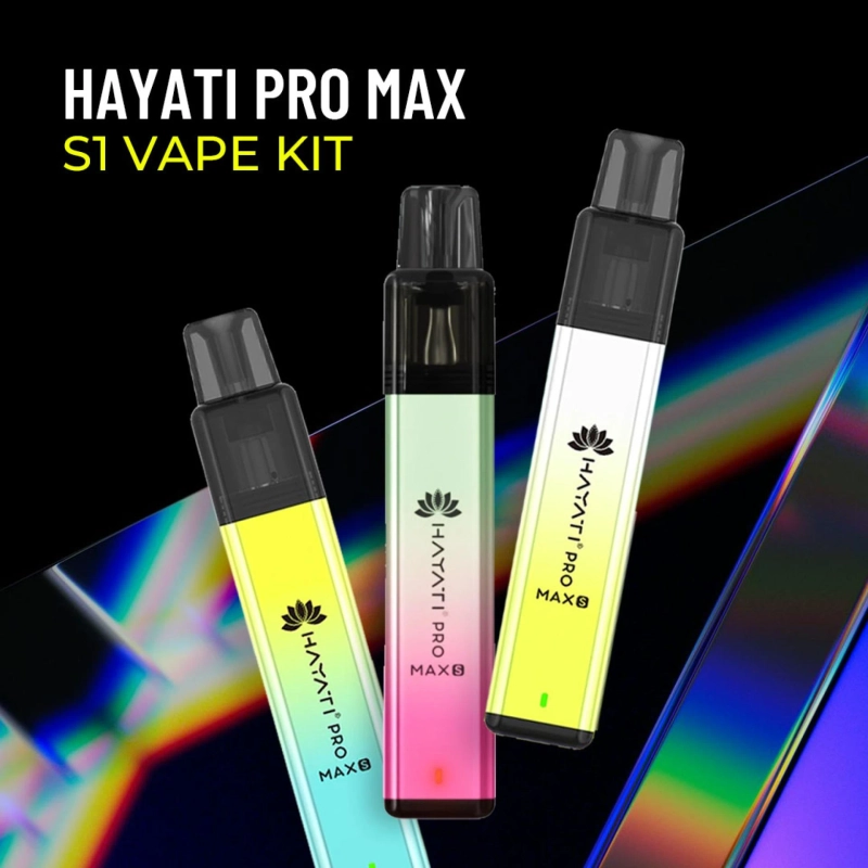 Hayati Pro Max S1 Prefilled Vape Kit: A Modern Choice for Consistent Performance
