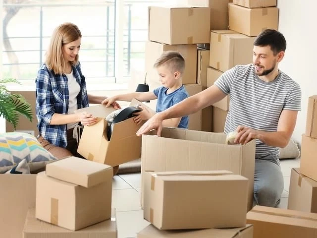 How Furniture Is Wrapped for Transport
