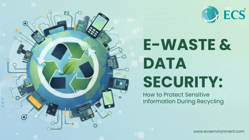 E-Waste & Data Security: How to Protect Sensitive Information During Recycling