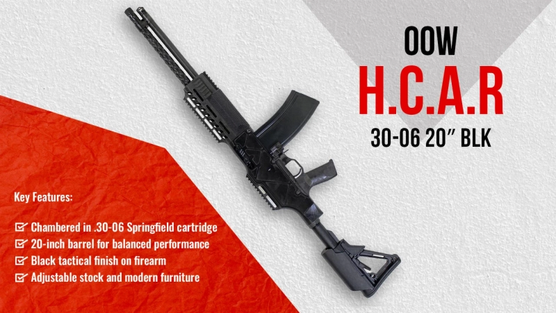 HCAR Rifle for Sale - Cost and Features