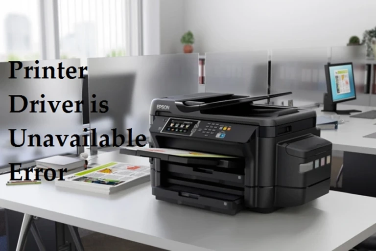 How to Fix Printer Driver is Unavailable Error?