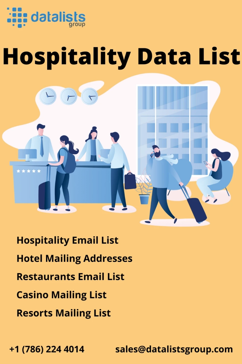 Benefits of Hospitality Email List