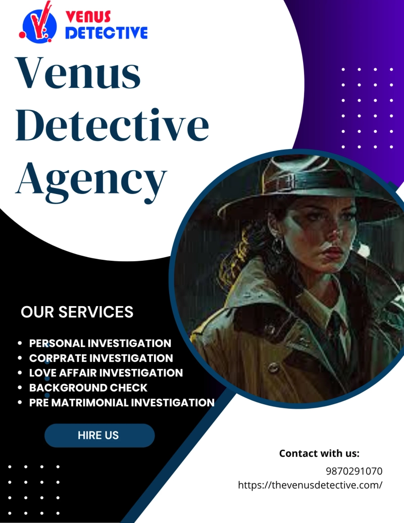  Best Private Detective in Pune – Venus Detective Agency You Can Trust