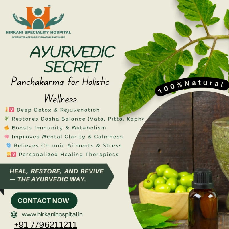 Ayurvedic Secret: Panchakarma for Holistic Wellness