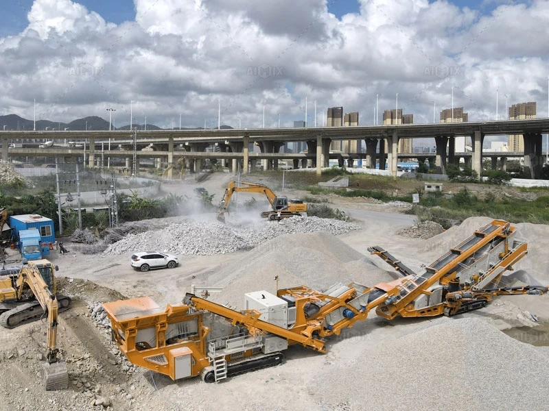 How Can Aggregate Plants Reduce Raw Material Waste Through Intelligent Feeding Systems?