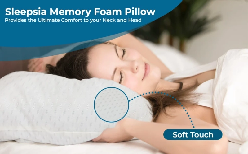 Memory Foam Pillow - How Can It Improve Your Sleep?