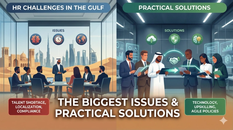 HR Challenges in the Gulf The Biggest Issues & Practical Solutions