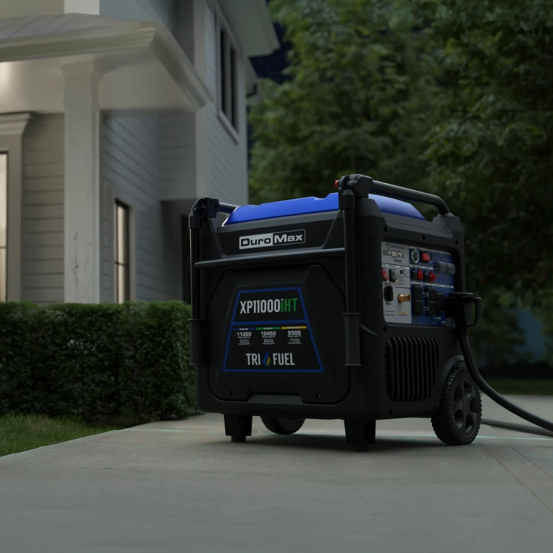 Why Is the Duromax Tri-Fuel Inverter Generator Perfect for Events and Outdoor Activities?