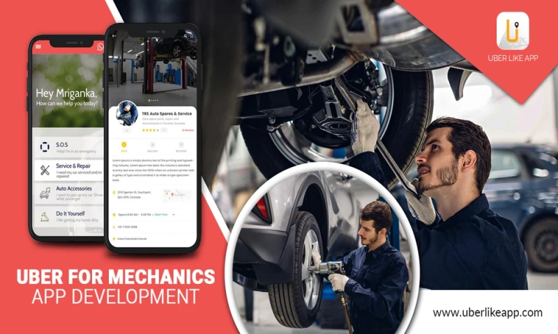 workflow to Consider During uber for mechanics App Development