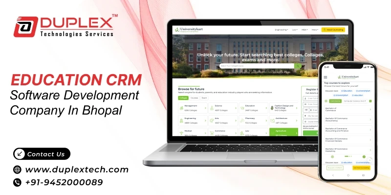 Education CRM Software Development Company in Bhopal