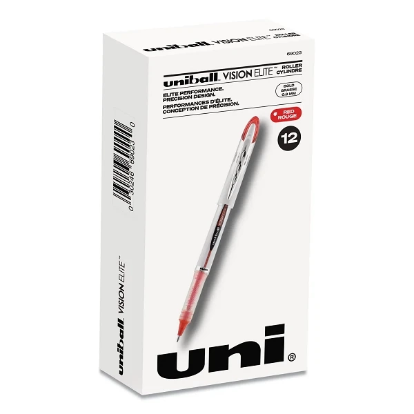Uniball Vision Elite- Your Preferred Roller Ball Pen