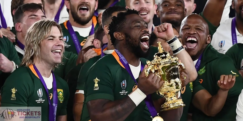 South Africa Vs Scotland: SA Rugby World Cup 2023 has Inveterate the Springboks Plan