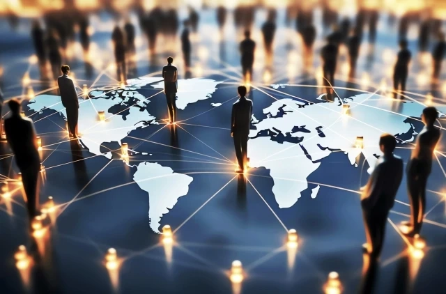 Why is english the world wide language of communication