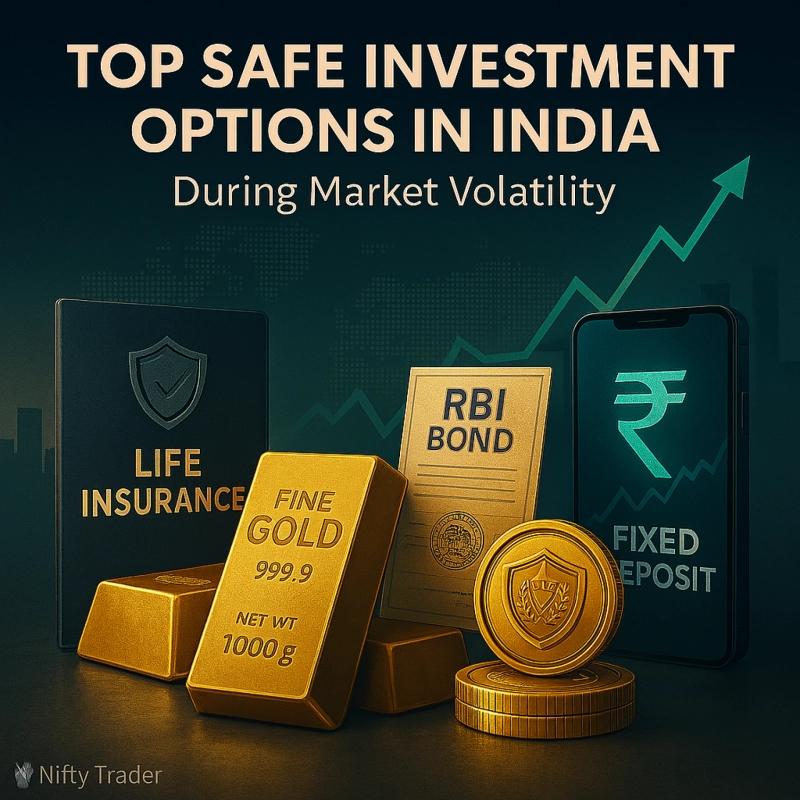 Top Safe Investment Options in India During Market Volatility