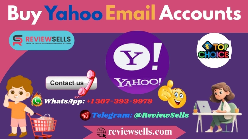 Buy Yahoo Email Accounts