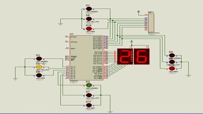 Programs in 8051 Assembly Language online training