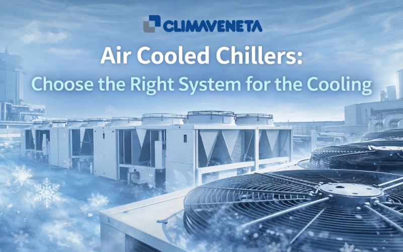Air Cooled Chillers: Choose the Right System for the Cooling