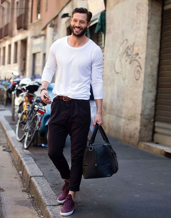 A Comprehensive Guide on How to Wear Sneakers with Panache
