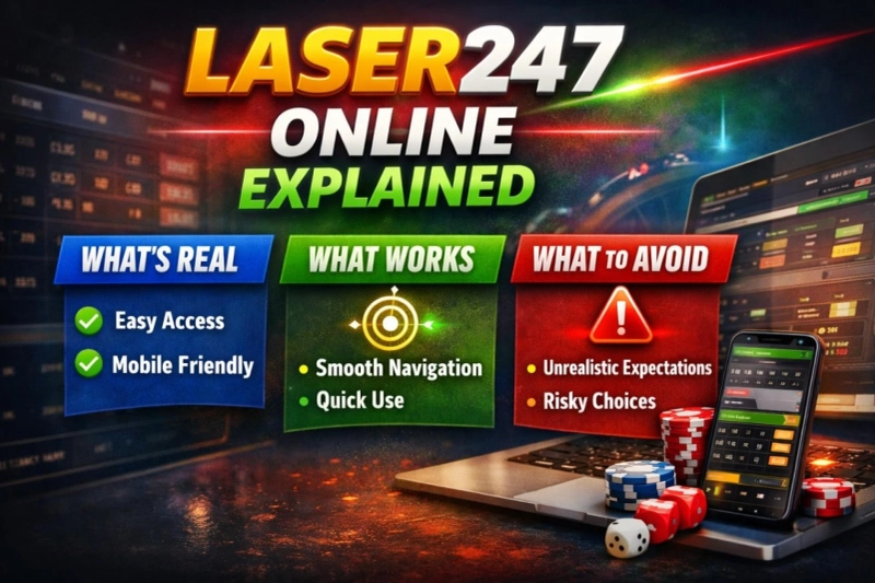 Laser247 Online Explained: What’s Real, What Works, What to Avoid