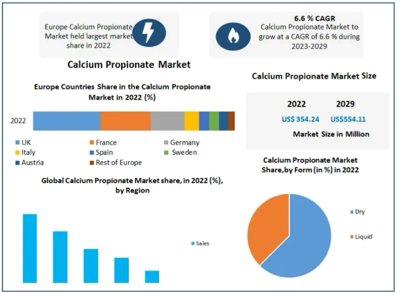 Calcium propionate Market Investment Opportunities, Future Trends, Business Demand and Growth Forecast 2029