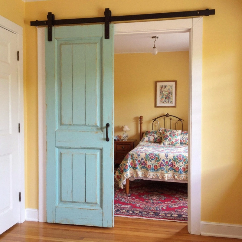 Modern Spanish Style Design with Carved Doors & Arches