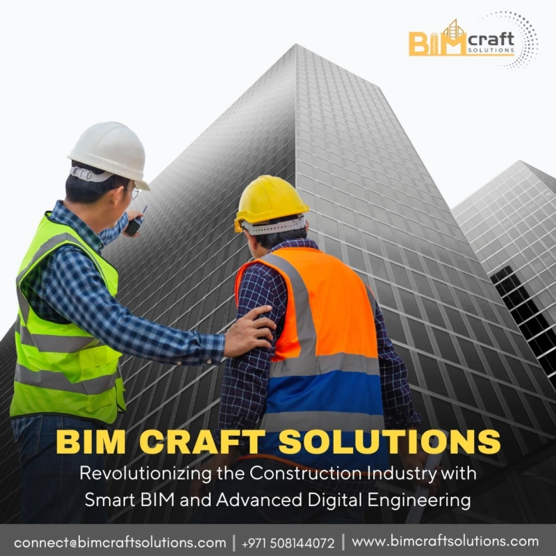 All-in-One BIM Execution by BIM Craft Solution UAE