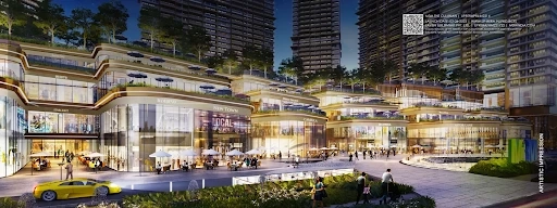 Why Luxury Retail Spaces Like M3M The Cullinan Avenue Are the Future of Commercial Real Estate