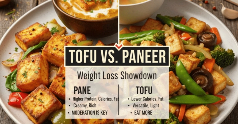 Tofu vs Paneer for Fat Loss: Complete Indian Diet Comparison