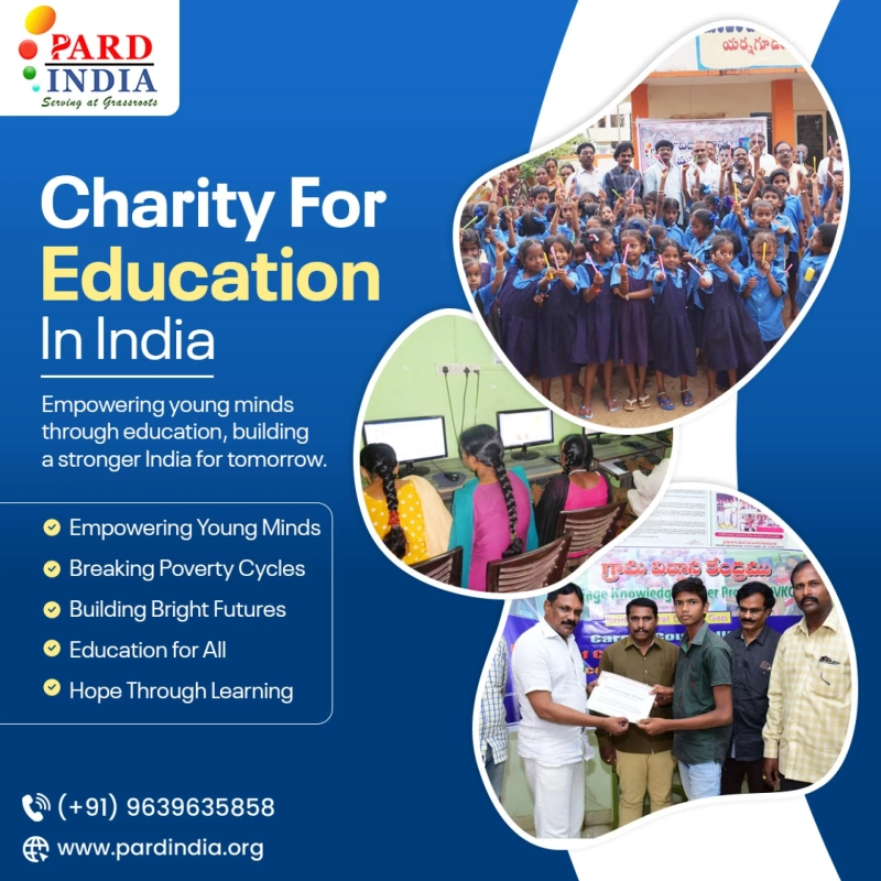Changing Lives: The Role of Non Profit Organizations and Charity For Education In India