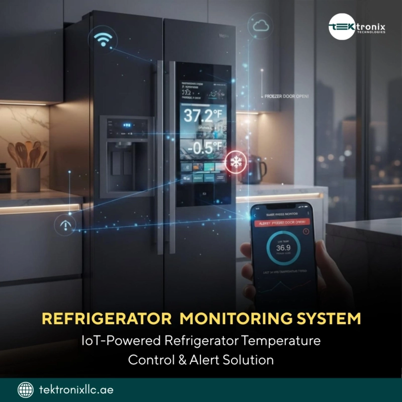 Keep Cool: Smart Refrigerator Monitoring Systems in UAE
