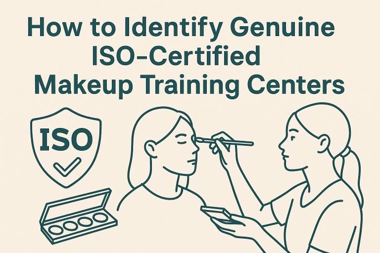 How to Identify Genuine ISO-Certified Makeup Training Centers