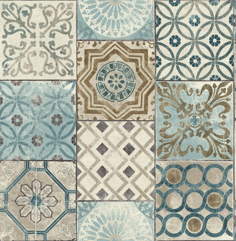 How To Style Home Decor With Moroccan Wallpaper
