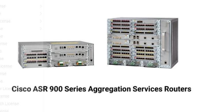 Cisco ASR 900 Series Aggregation Services Routers License