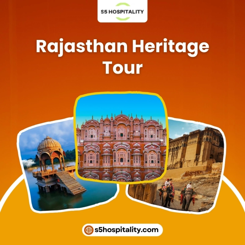 How do I book a reliable and authentic heritage tour in Rajasthan