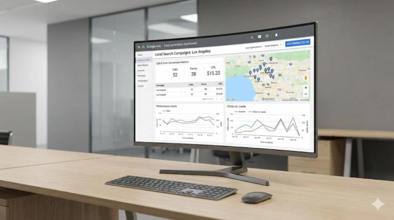 How Google Ads Generate Local Leads in San Diego