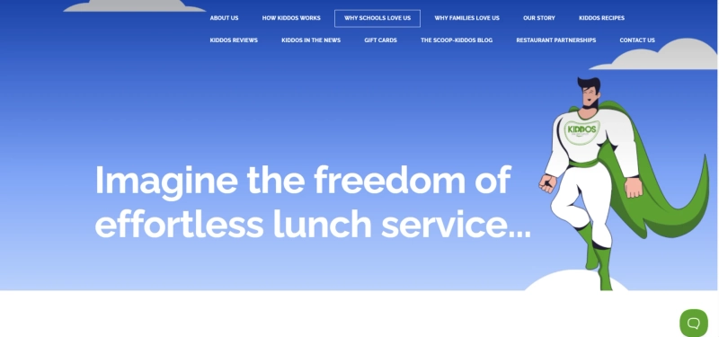 Food for Schools: Nourishing Young Minds for a Brighter Future