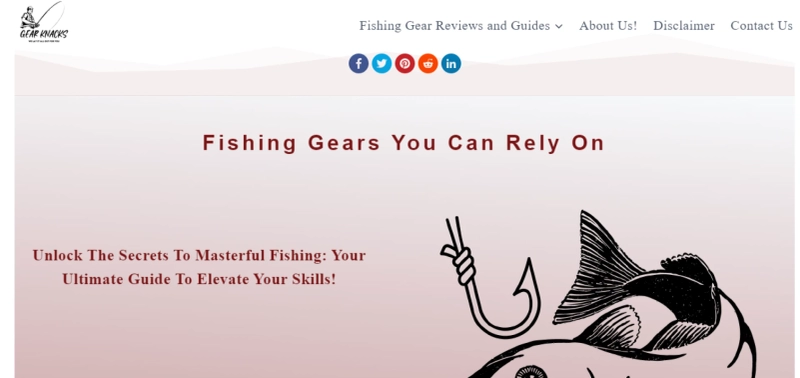 GearKnacks.net: Your Ultimate Resource for Fishing Gear Reviews and Insights