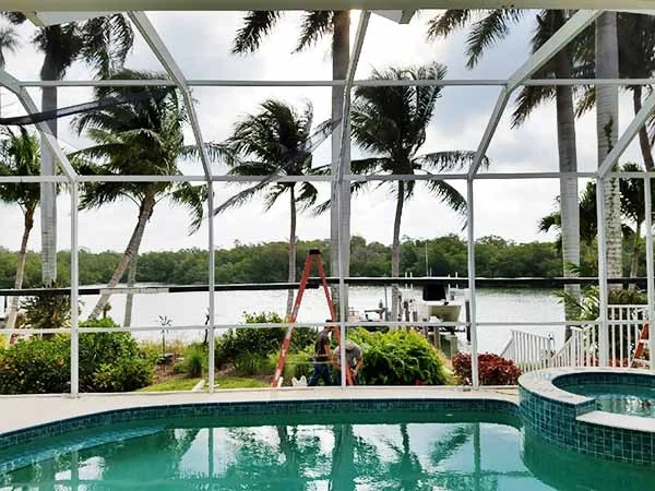 Make Your Every Splash Memorable With Pool Screen Enclosure in Naples