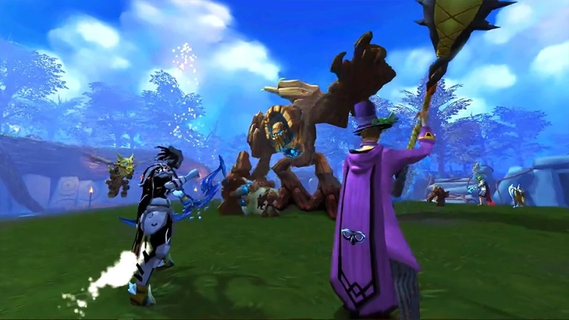I think it should rain now before it starts to rain in Runescape