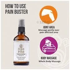 Pain Buster Oil: Your Natural Solution for Pain Relief from Core & Pure