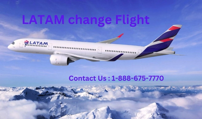 LATAM change Flight