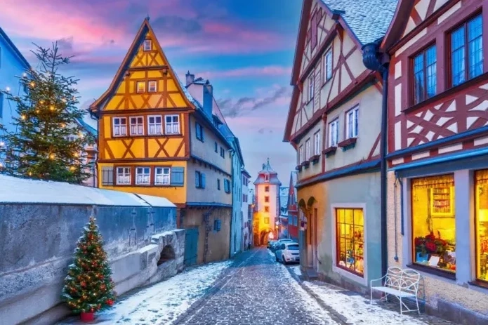 Best 8 Winter Trips in Germany for December