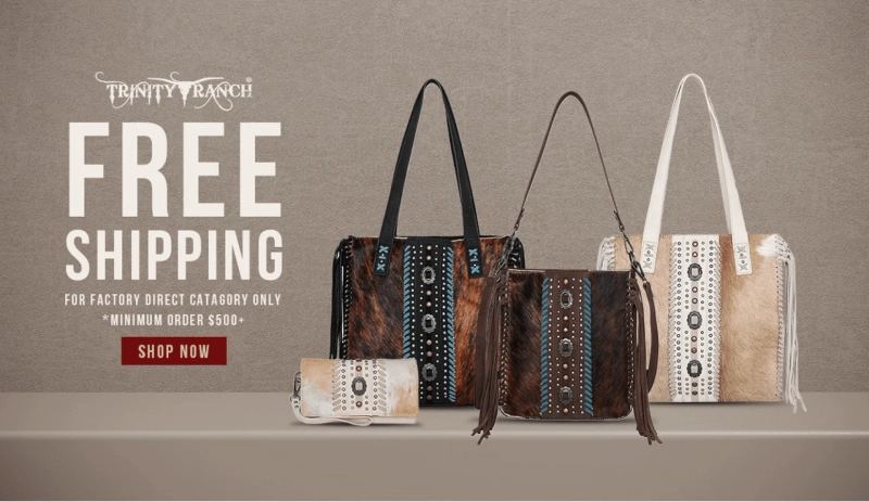 Add Glam to Your Look with Western Leather Handbags